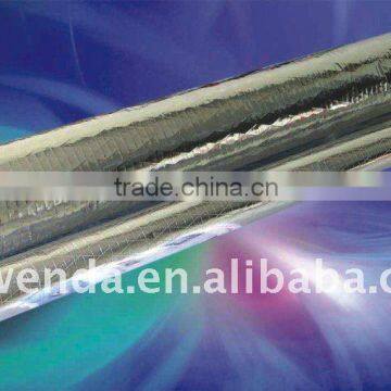 Heat reflective roofing foil/roofing underlayment membrane/ reinforced radiant barrier