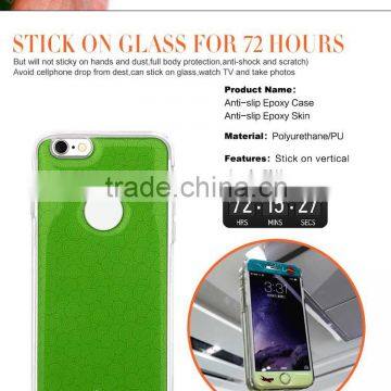 New Arrival Body Screen Protector Epoxy Gel Skin TPU Case Cover for Apple Iphone 5 5s,for Samsung s4 s5 photo-2