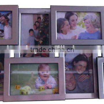 ZD188-48B aluminum combined 4*6 shiny photo frame