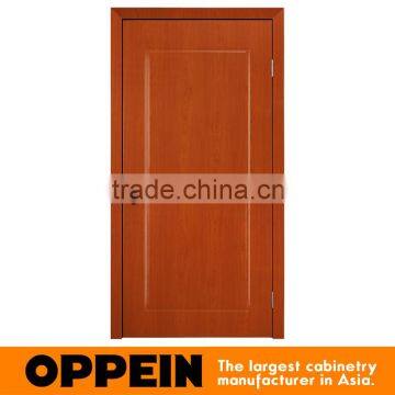2016 Simple Design Economic Affordable PVC Wooden Door Design