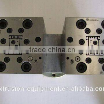 Popular Two Die Extrusion Tooling Double Strand