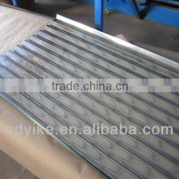 galvanized corrugated sheet