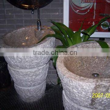Free Stand Basins, Water Sink Stone, Shuitou, China Factory Vanity Marble Pieces photo-6