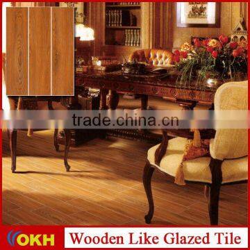 Beautiful wood look composite floor tile