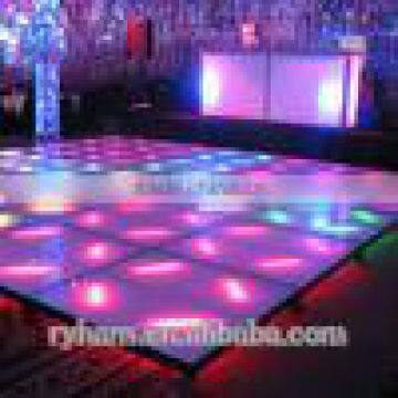Stunning RGB Colorful Screen Panel LED Dance Floor Quality Choice photo-3