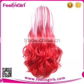 Factory Price Top Fashion Stock Women Curly Wig photo-2