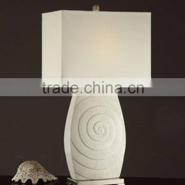 Modern ceramic table lamp