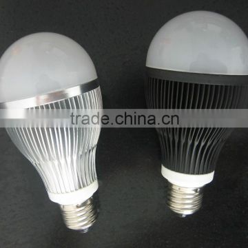 70x132mm 9W Milky Cover LED Bulb Lighting E27 E26 B22