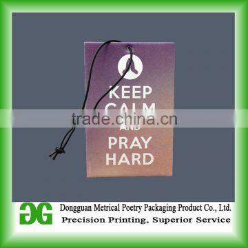 The Production of Various Kinds of General Beautiful Plastic Hang Tag With Clip