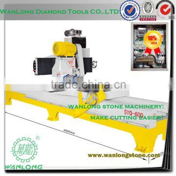 SYQ-600 Manual Edge Cutting Machine for granite cutting, stone cutter machinery