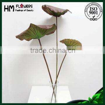 life like decoration real touch artificial leaf