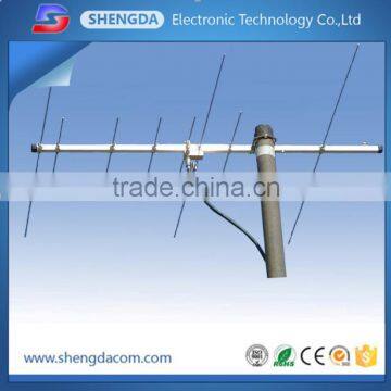 High performance 145-435MHz dual band wifi yagi antenna/12dBi omni-directional yagi antenna with N-Female connector
