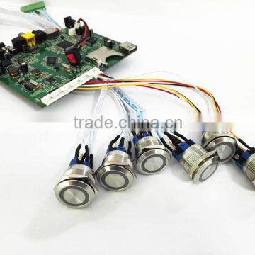 RDB Multimedia Player support Optical CVBS HD MI RS232,PIR sensor DS005B-16