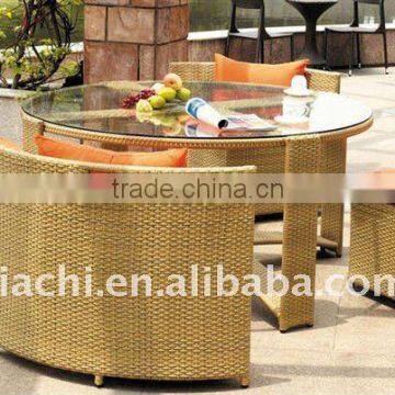 pe plastic rattan material
