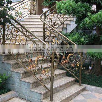 Top-selling wrought iron staircase handrail