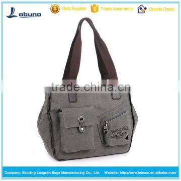 2016 Weekend Fashion Travel Bag Genuine Travelling Handbags Factory Canvas Supplier's Choice photo-2