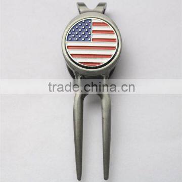 Cheap Price in Stock Golf Divot Tool With Different Ball Markers for Sale photo-3