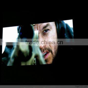 300" 16 9 motorized projector screen for stage