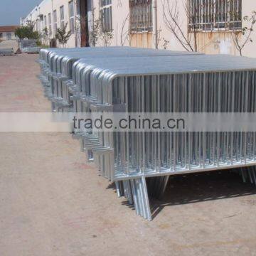 ISO9001 and CE factory hot dipped galvanized anping pedestrian barricades (Since 1989)