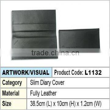 Slim diary cover