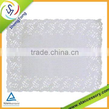 Various Design square paper lace doilies