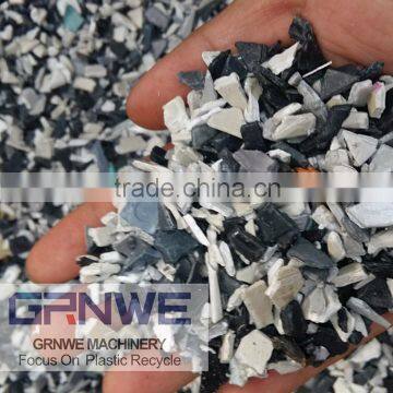 ABS PS PS Plastic Scrap Recycling Washing Line