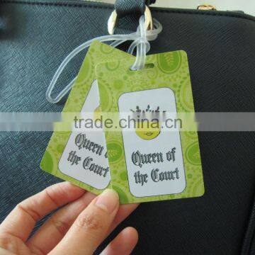 different sizes pvc suitcase luggage tag (M-PT345)