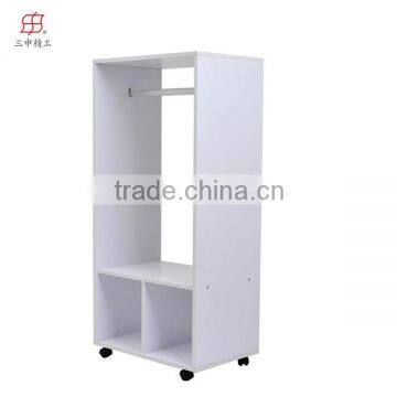 Home Furniture Bedroom Closet Wood Wardrobe Cabinet