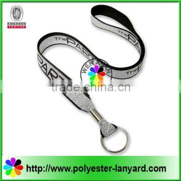 Polyester casino lanyard