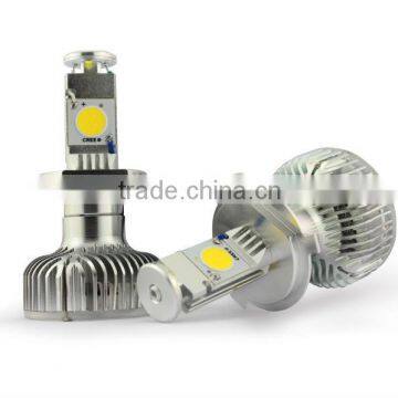 High power 2000lm auto head light kit flat bulb for all car