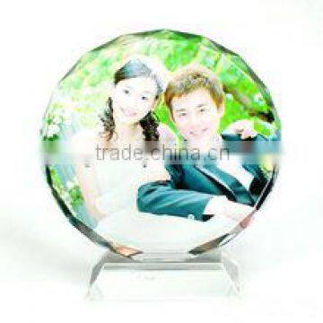 Handmade Fashion Frame Photo Crystal Octagon Award photo-2