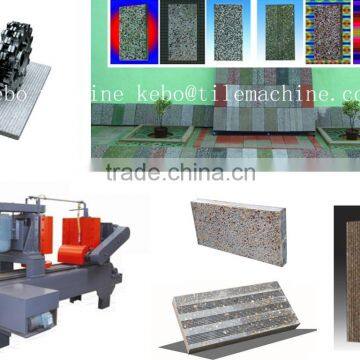 KB125E stone processing machine