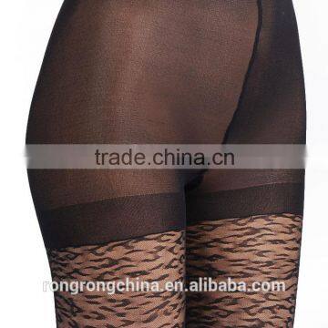 Hot Sell Sex Leopard Jacquard Pantyhose Tights photo-5