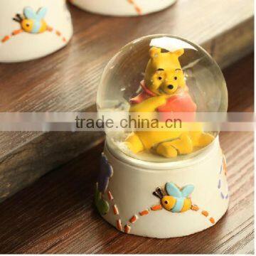 Disney cartoon animals gifts for children water globe