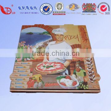 pizza box,shop delivery motorcycle carton pizza box