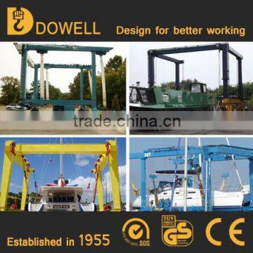 Gantry Crane Type 400T Boat Cranes for Sale