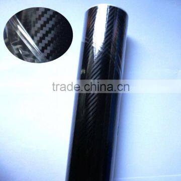 PVC Type Air Free Bubbles Removable Film 5D Carbon Fiber Vinyl Sticker For Car Wrap