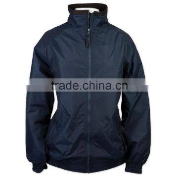 Waterproof nylon equestrian jacket for women