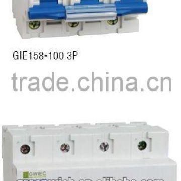 GIE158 100 SERIES HIGH-BREAKING MCB breaker / MINIATURE CIRCUIT BREAKER