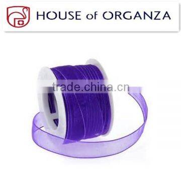 2014 Beautiful and Romantic Organza Chrismas Ribbon for Chrismas