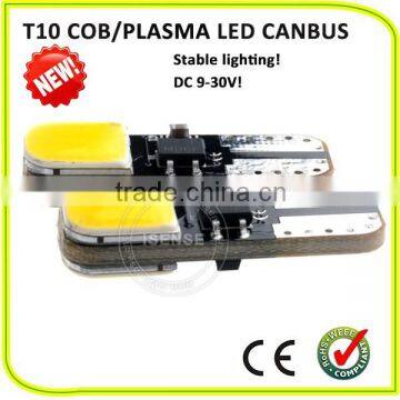 MAKE-UP MIRROR LAMPS T10 COB Width light,COB LED car light ,3W,12V DC,led T10 automotive bulb