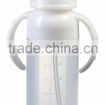 300ML Standard Neck Silicone Baby Feeding Bottle Manufacturer photo-2