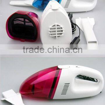 12V DC Mini Car Vacuum Cleaner, Easy to Carry and Fashionable, with Good Suction Power