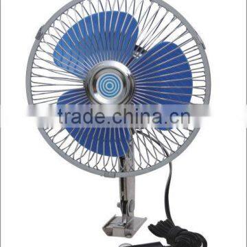 interior dc 12v/ 24v electric car fan