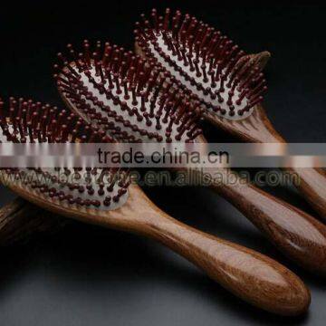 Natural Massager Paddle Air Vent Hair Brush photo-2