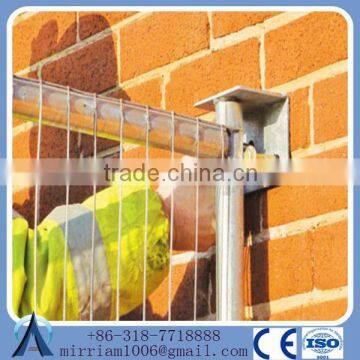 best prices Canada standard hot-dipped galvanized PVC coated welded wire mesh temporary fence