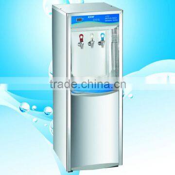 boltleless water dispenser with water filter