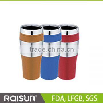 stainless steel auto cup travel mug