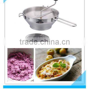 stainless steel manual meat grinder