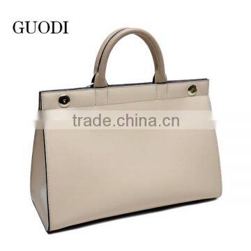 2015 Fashion Genunin Leather Handbag Tote Bag for Ladies photo-2